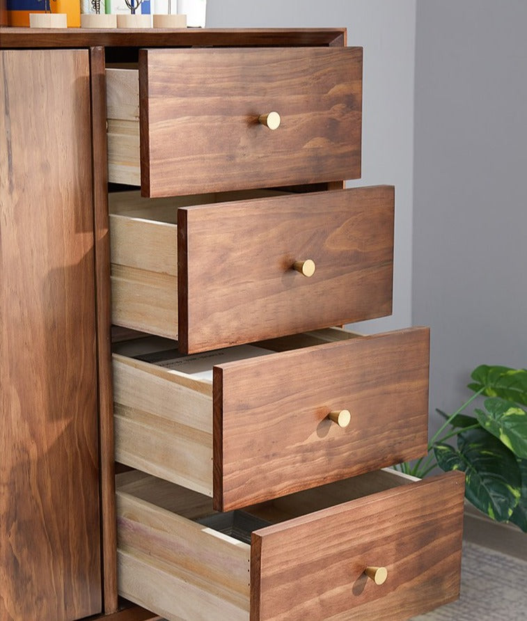 Buffet LUCAS en bois massif moderne