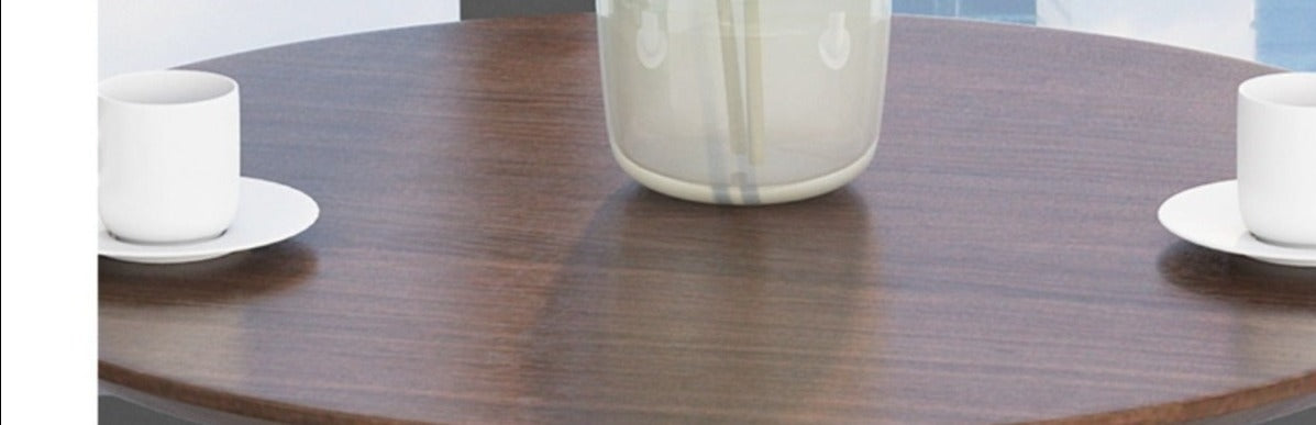 Chaise princesse LEILANI Hiroshima en bois massif, table de salle à manger ronde, option conférence (choix de 7 tailles)