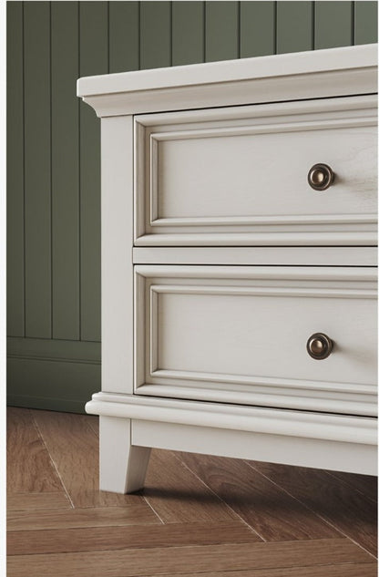 Meuble console TV en bois massif Leonardo Classic Country