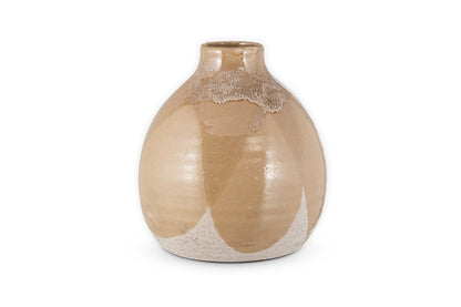 Vase en céramique Lucia - Mélange de terre cuite