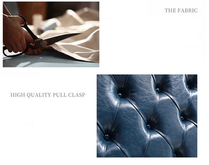 Lit Lucy Boston Hilton American Classic en bois massif (2 tailles et 2 couleurs au choix)