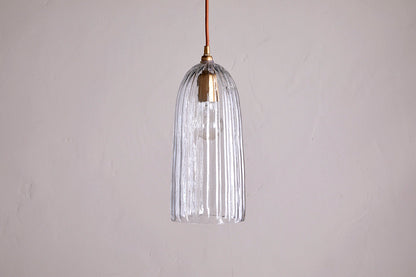 Suspension Lumina en verre recyclé - Transparent