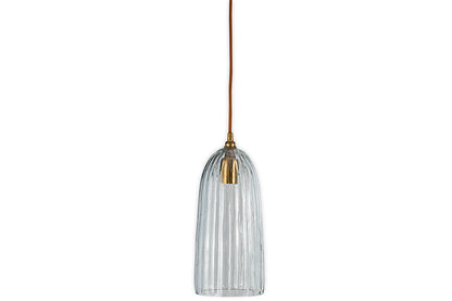 Suspension Lumina en verre recyclé - Transparent
