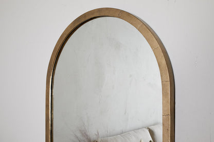 Miroir pleine longueur Murwara - Laiton antique