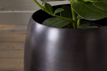 Pot de fleurs Maliki - Bronze vieilli