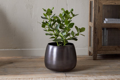Pot de fleurs Maliki - Bronze vieilli