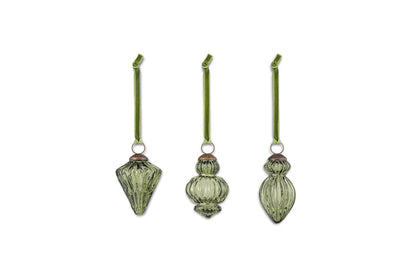 Boules Manipur - Vert (lot de 3)