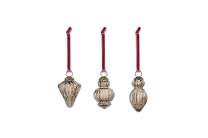 Boules Manipur - Fumée (lot de 3)