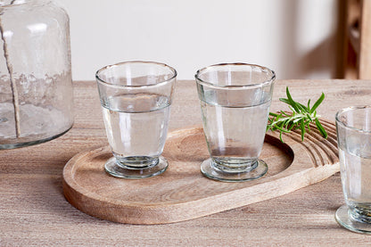 Verre Minati - Transparent - (Lot de 4)