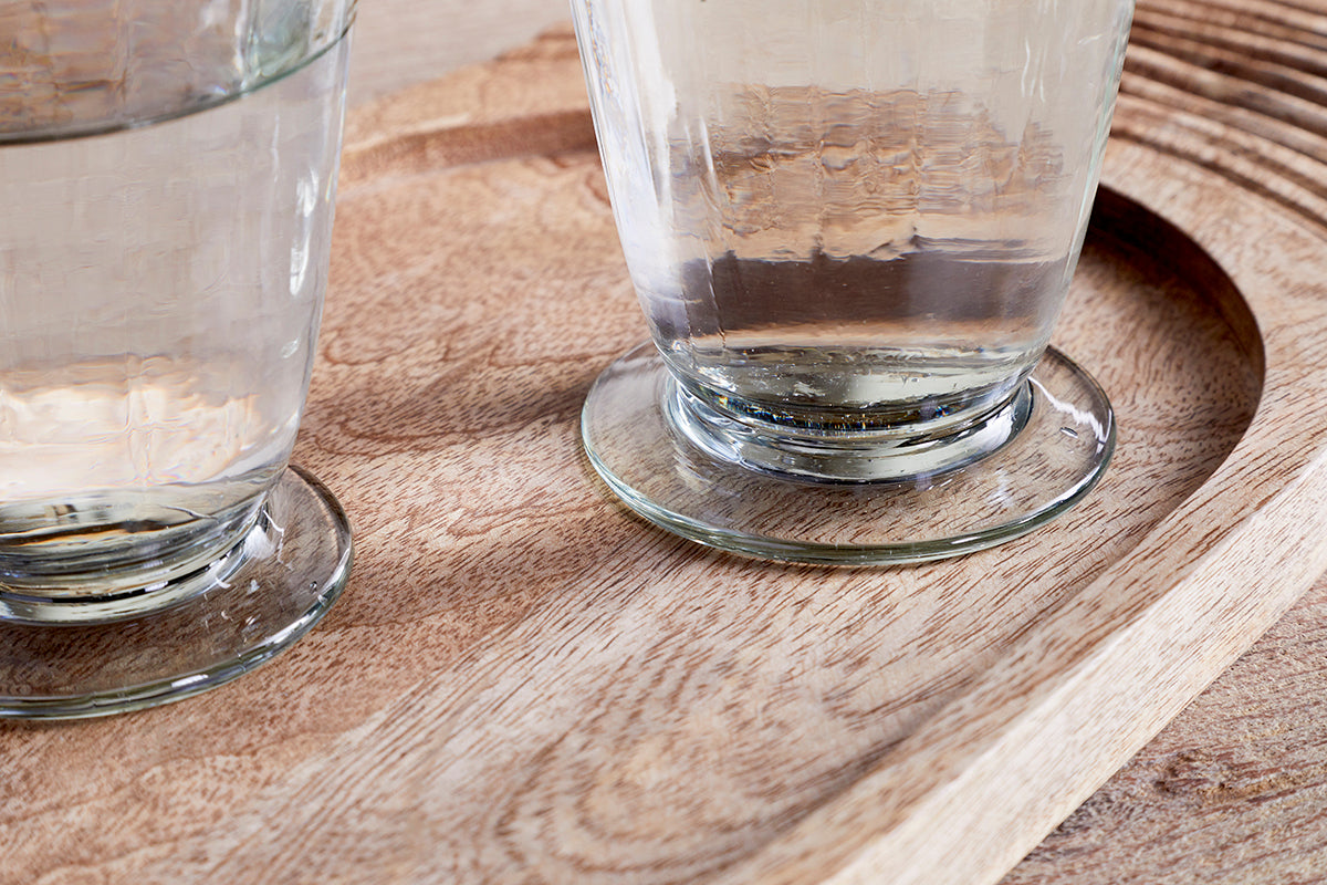 Verre Minati - Transparent - (Lot de 4)