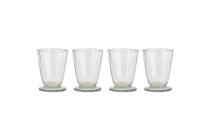 Verre Minati - Transparent - (Lot de 4)