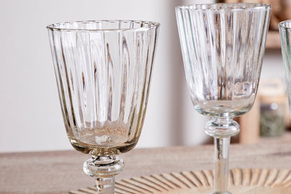 Verre à vin Minati - Transparent - (Lot de 4)