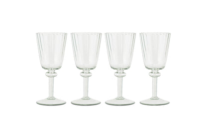 Verre à vin Minati - Transparent - (Lot de 4)