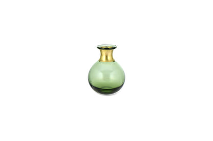 Mini vase en verre Miza - Vert