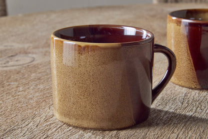 Mugs Naav - Moutarde - Petit format (lot de 2)
