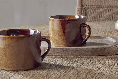 Mugs Naav - Moutarde - Grand (lot de 2)