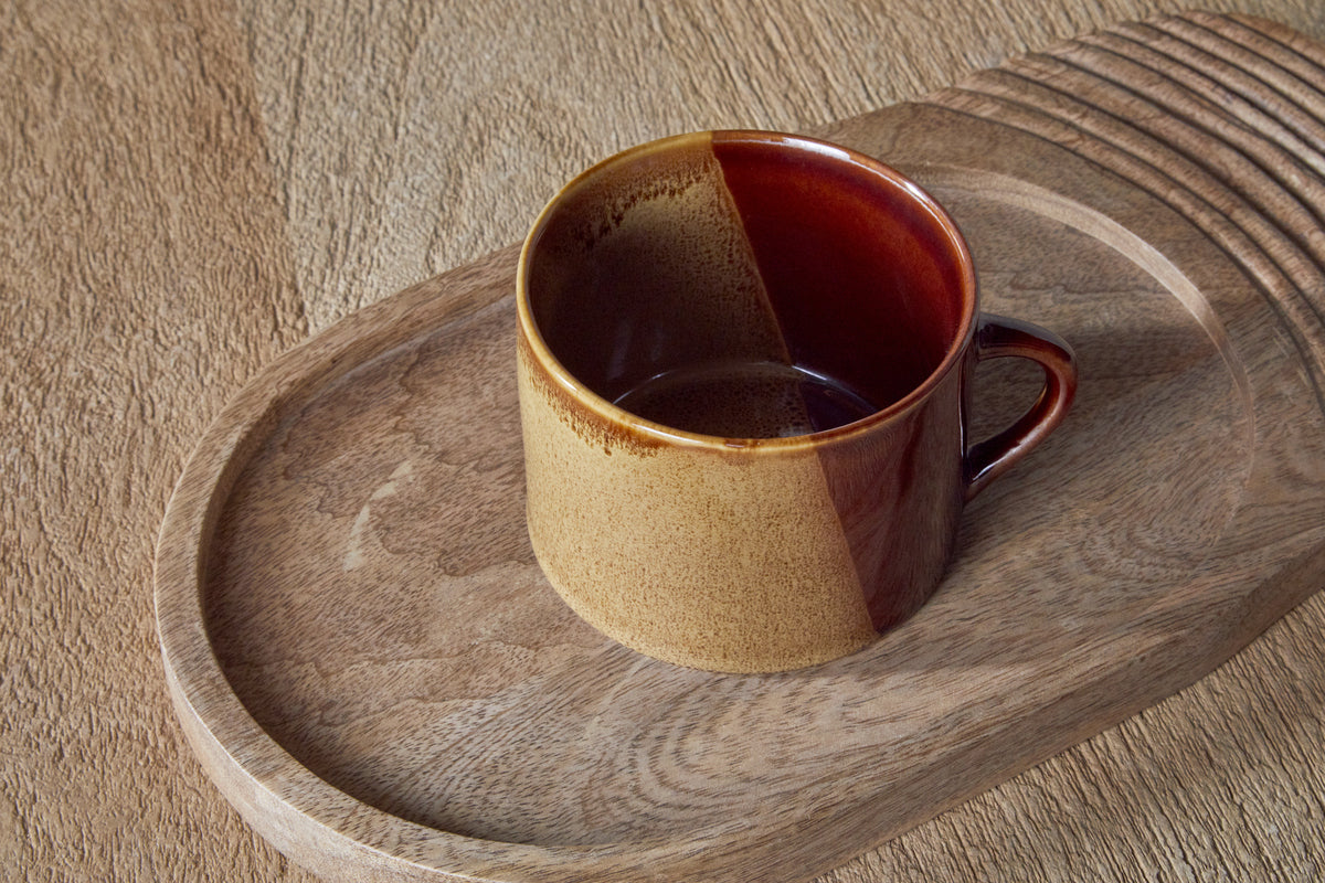Mugs Naav - Moutarde - Grand (lot de 2)