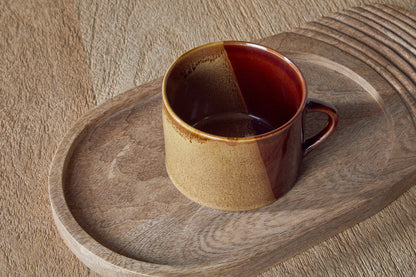 Mugs Naav - Moutarde - Grand (lot de 2)
