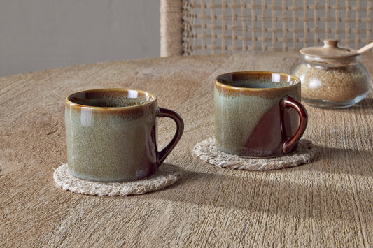 Tasses Naav - Bleu - Petit (Lot de 2)