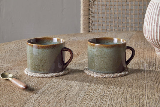 Tasses Naav - Bleues - Grandes (Lot de 2)
