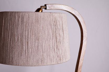 Lampadaire Namira en bois de manguier - Naturel