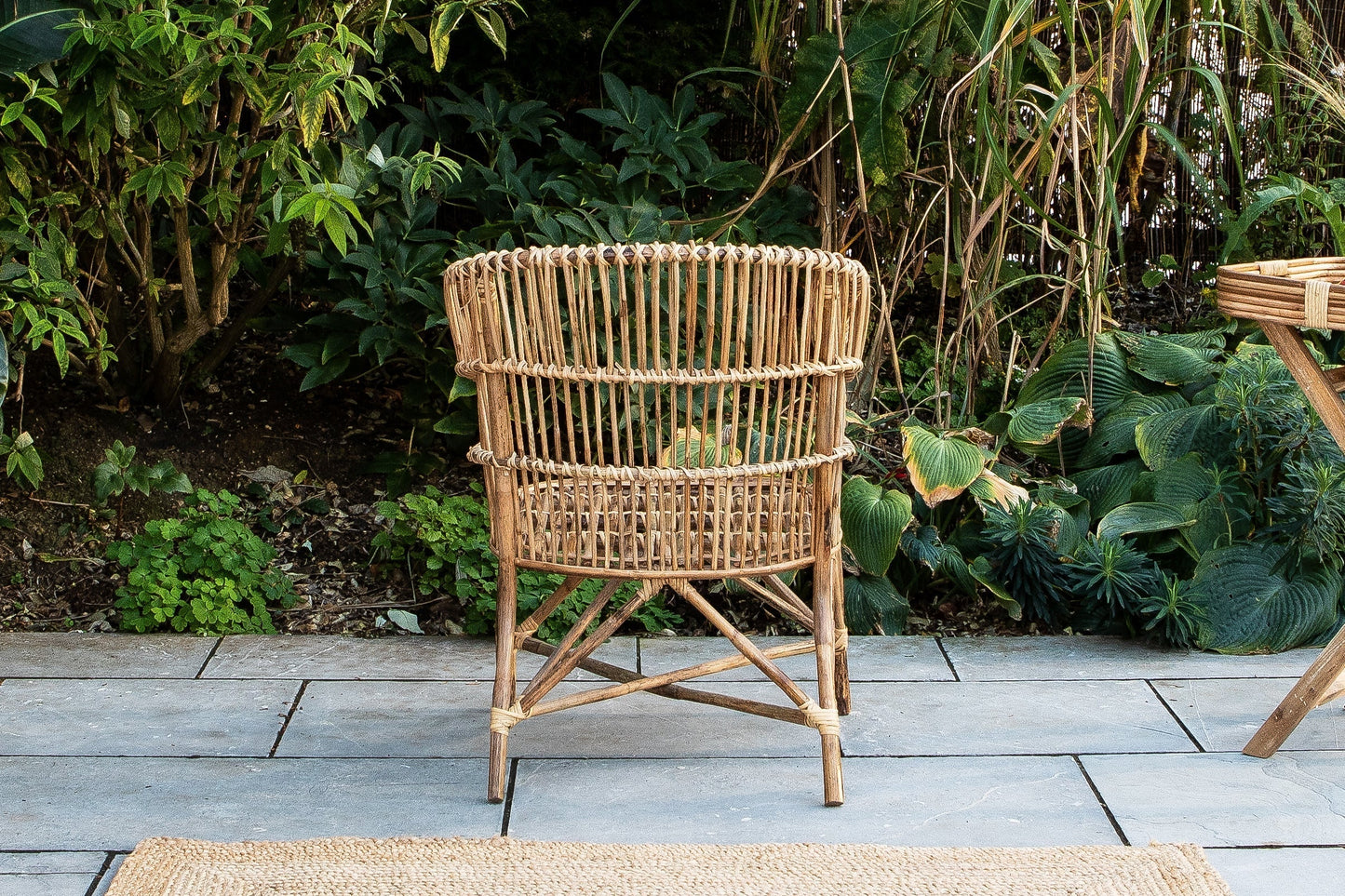 Fauteuil en rotin Nesari