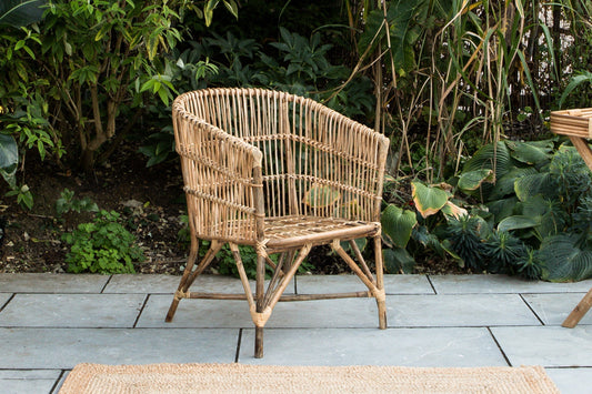 Fauteuil en rotin Nesari