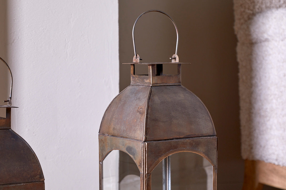 Lanterne Nivas - Laiton antique
