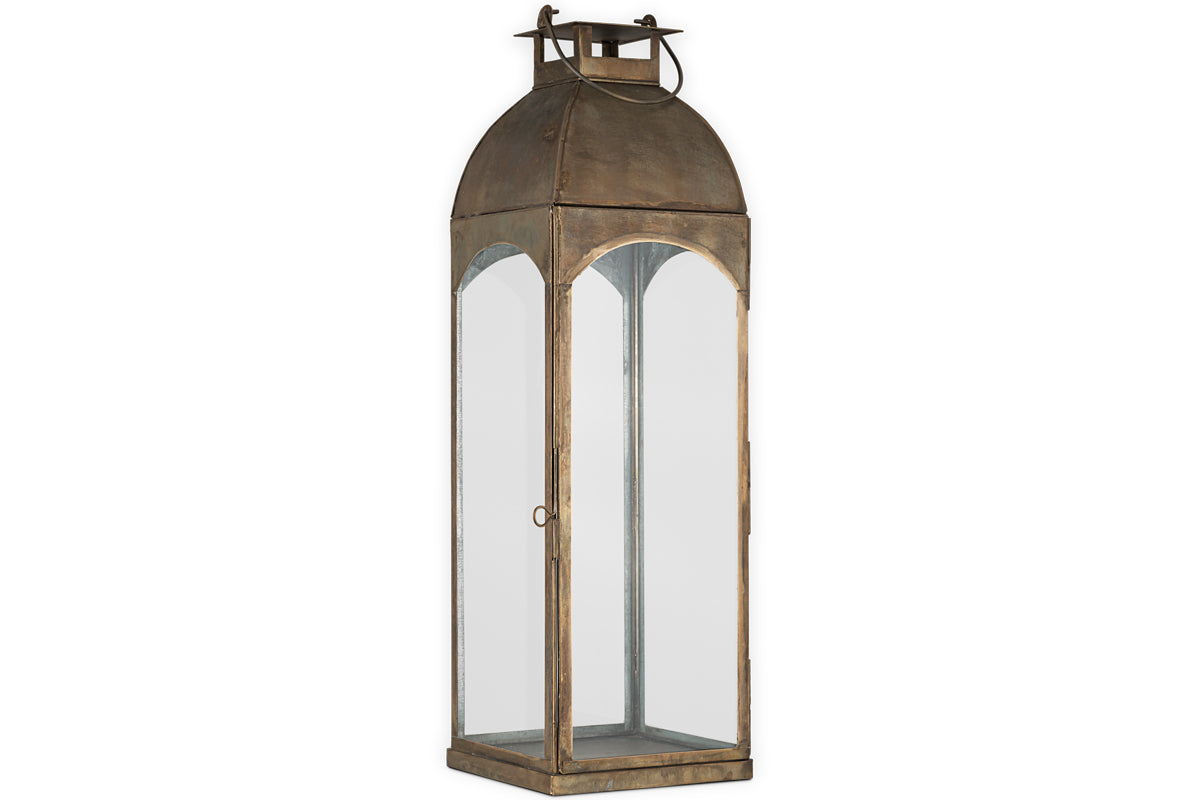 Lanterne Nivas - Laiton antique