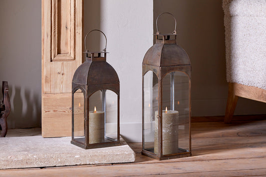 Lanterne Nivas - Laiton antique