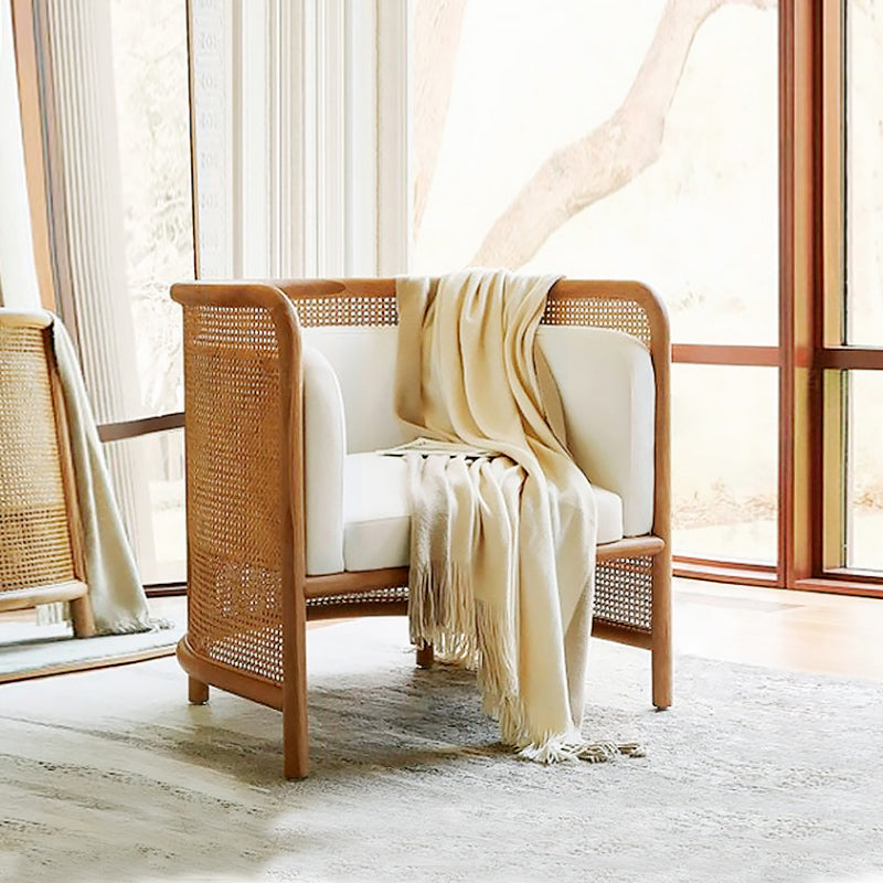 Chaise en rotin Edwards Leisure