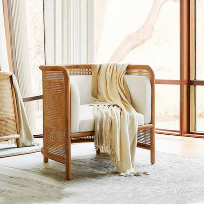 Chaise en rotin Edwards Leisure