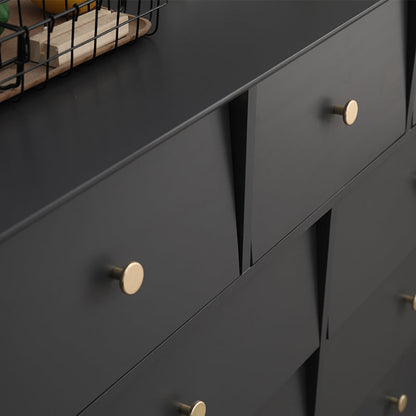 Grande commode minimaliste à tiroirs ADRIAN 