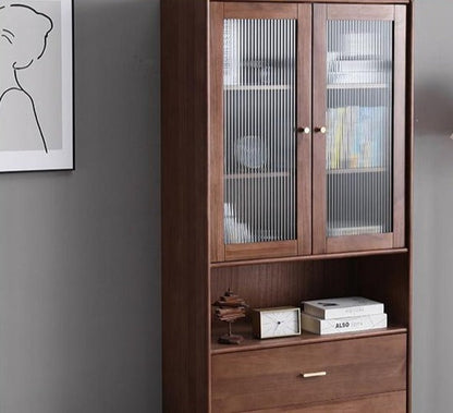 Vitrine en verre JEREMIAH 175 cm