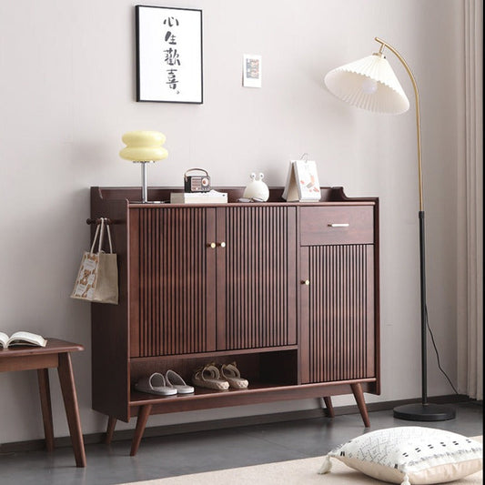 Buffet Elisabeth SUÈDE, meuble à chaussures scandinave en tissu, 4 couleurs, 2 tailles 