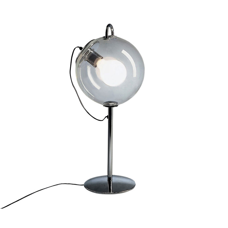 Lampe en verre transparent Anthony