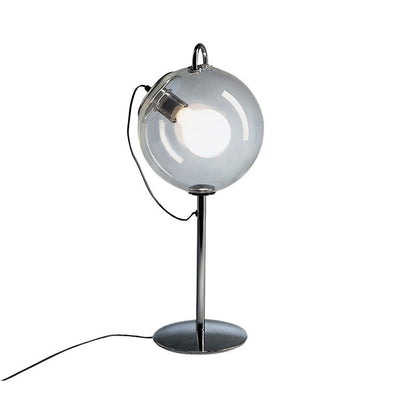 Lampe en verre transparent Anthony