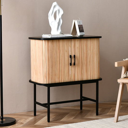 Armoire en bois à 2 portes Dolton