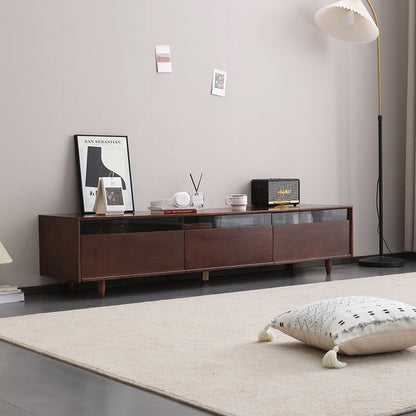 Meuble TV CYNTHIA SWEDEN en bois massif scandinave (3 tailles, 4 couleurs)