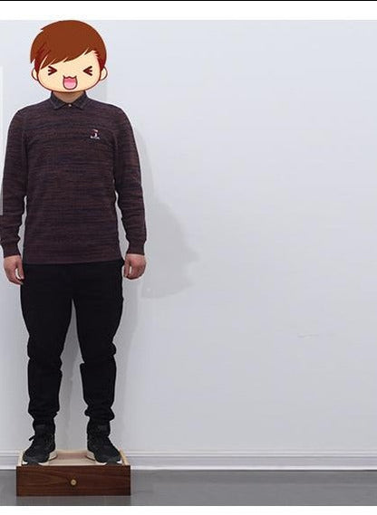 GABRIEL Lampe de chevet moderne en bois massif de style nordique