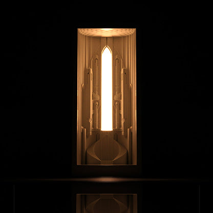 Veilleuse en béton Hallgrimskirkja