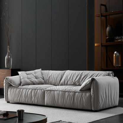 Canapé à accoudoirs roulés Gilles