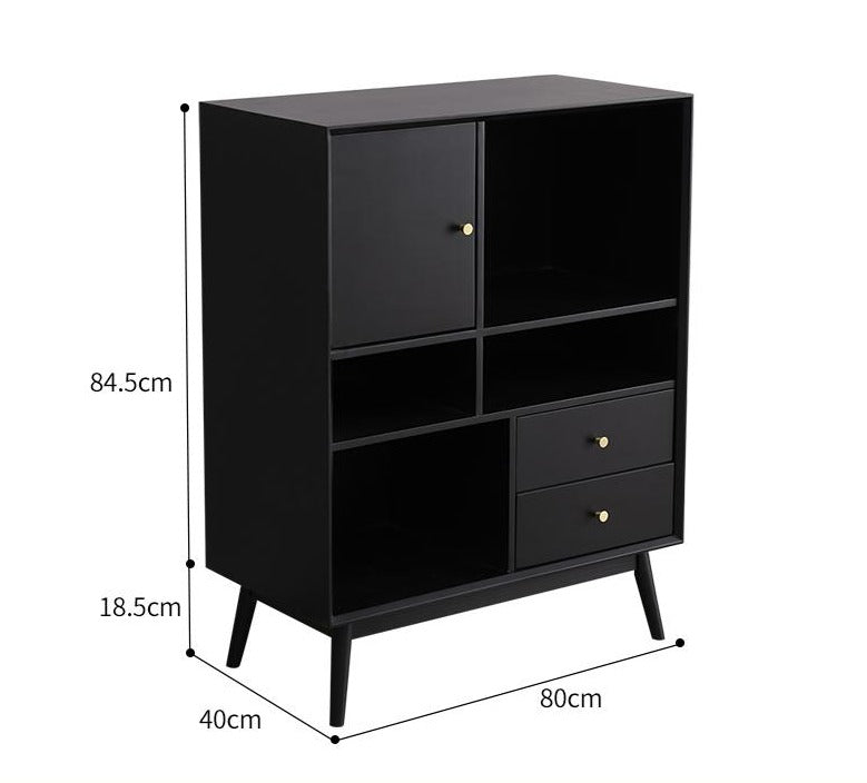 Bibliothèque minimaliste HUNTER 