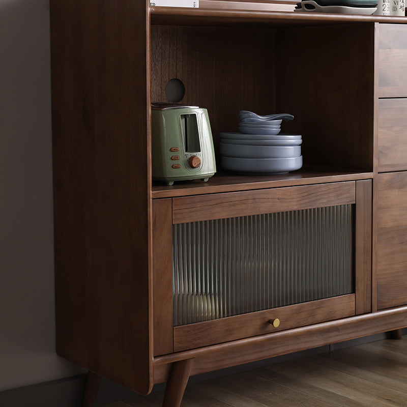 Buffet nordique HENRY, armoire de rangement de cuisine 