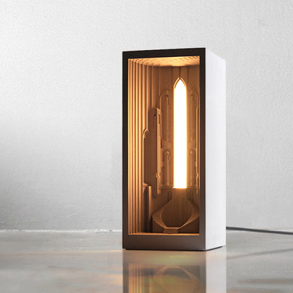 Veilleuse en béton Hallgrimskirkja