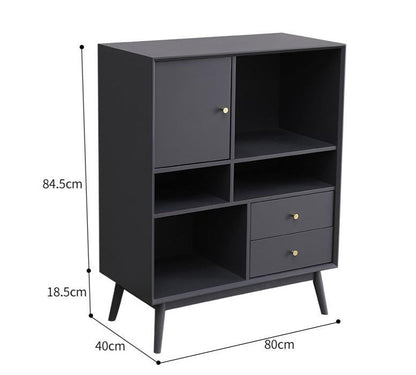 Bibliothèque minimaliste HUNTER 