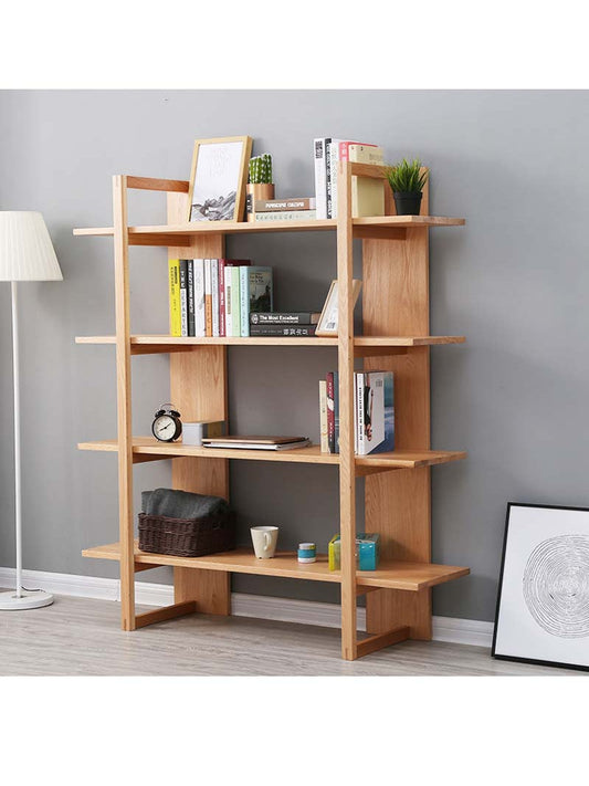 CAMILLE RITZ Étagères de présentation japonaises en bois massif nordique 