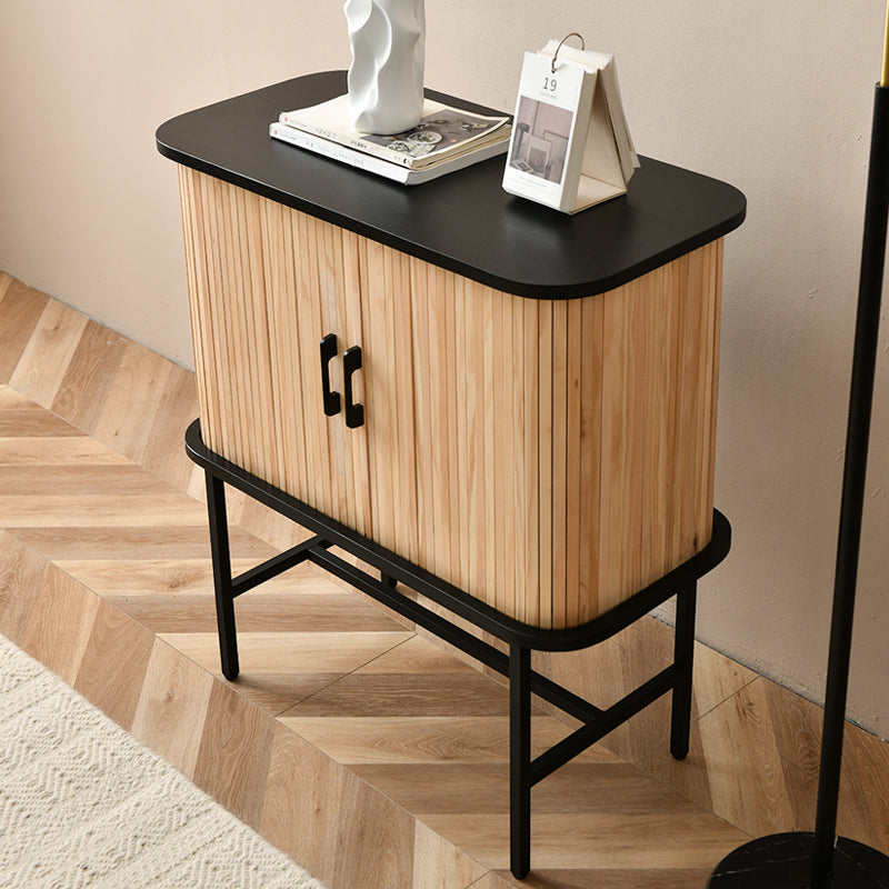 Armoire en bois à 2 portes Dolton