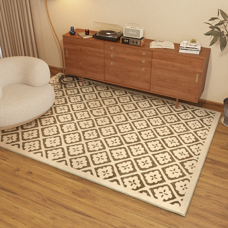 Tapis beige Jeremy
