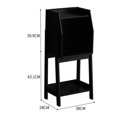 Bibliothèque en pin massif ANTHONY Rangement précieux / Livres